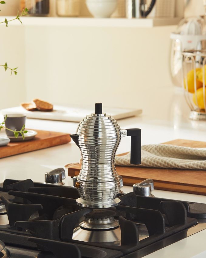 MDL02/3BFM PULCINA,COFFEE MAKER 3 Cup Induction