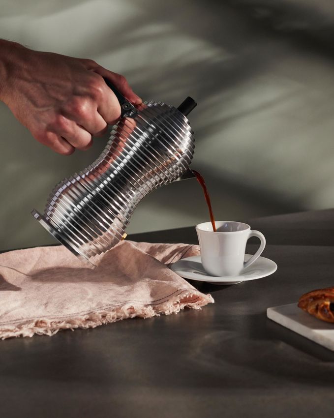 MDL02/3BFM PULCINA,COFFEE MAKER 3 Cup Induction