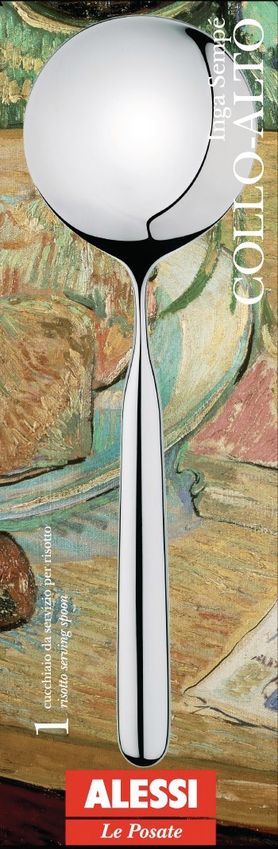 IS01 Risotto serving spoon