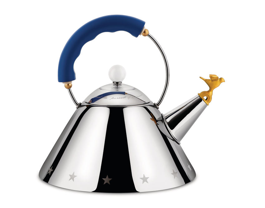 9093 250US Graves Bird Kettle Stars edition Induction
