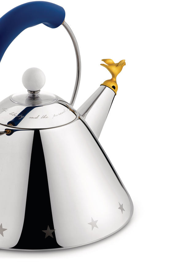 9093 250US Graves Bird Kettle Stars edition Induction