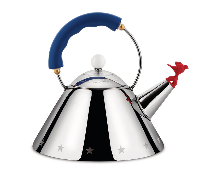 9093 250US Graves Bird Kettle Stars edition Induction