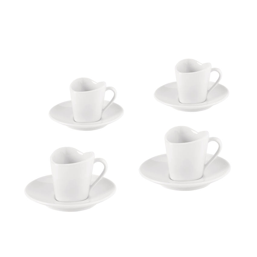 MMI35SET1 TO,4 Set of four mocha cups