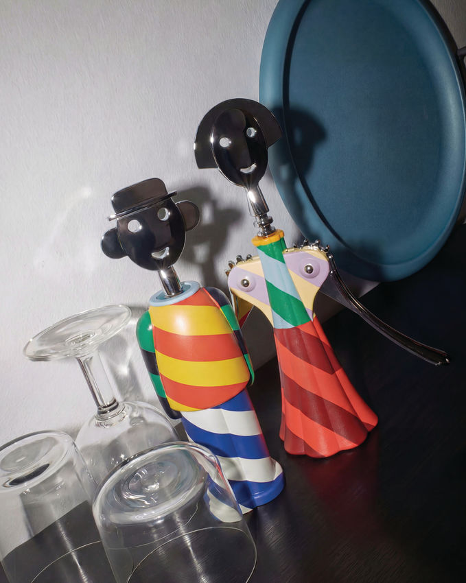 AM23A 35   ALESSANDRO M Twirl  Corkscrew in AlkiPaper®