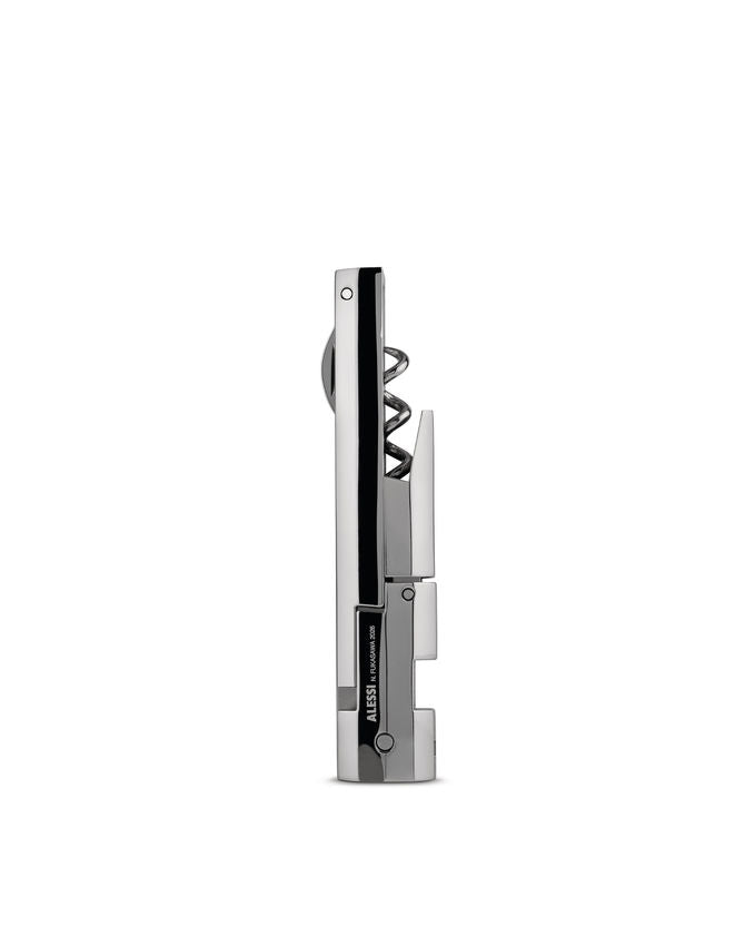 NF13 Eugenia Sommelier corkscrew in 18/10 stainless steel.