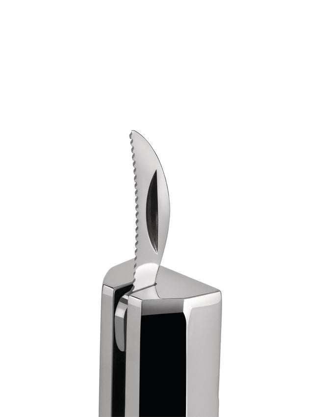 NF13 Eugenia Sommelier corkscrew in 18/10 stainless steel.