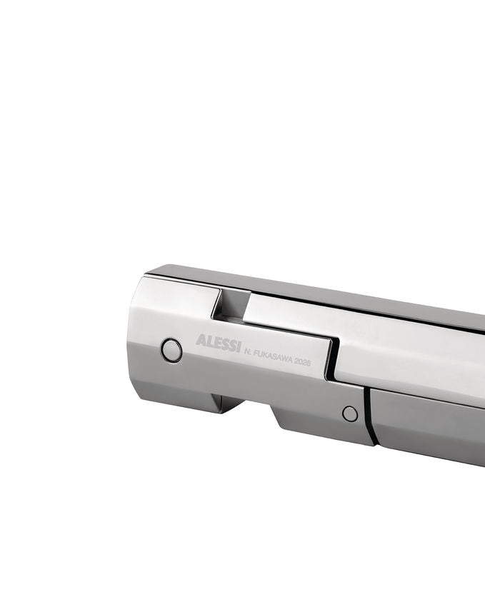 NF13 Eugenia Sommelier corkscrew in 18/10 stainless steel.