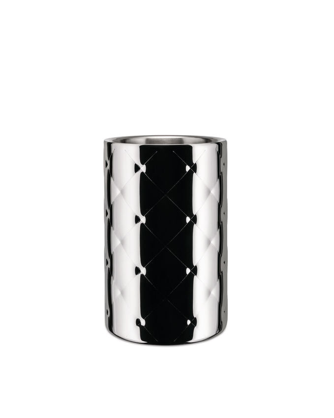 MSA11 Mateglacé Double wall vacuum bottle stand stainless steel mirror polished.