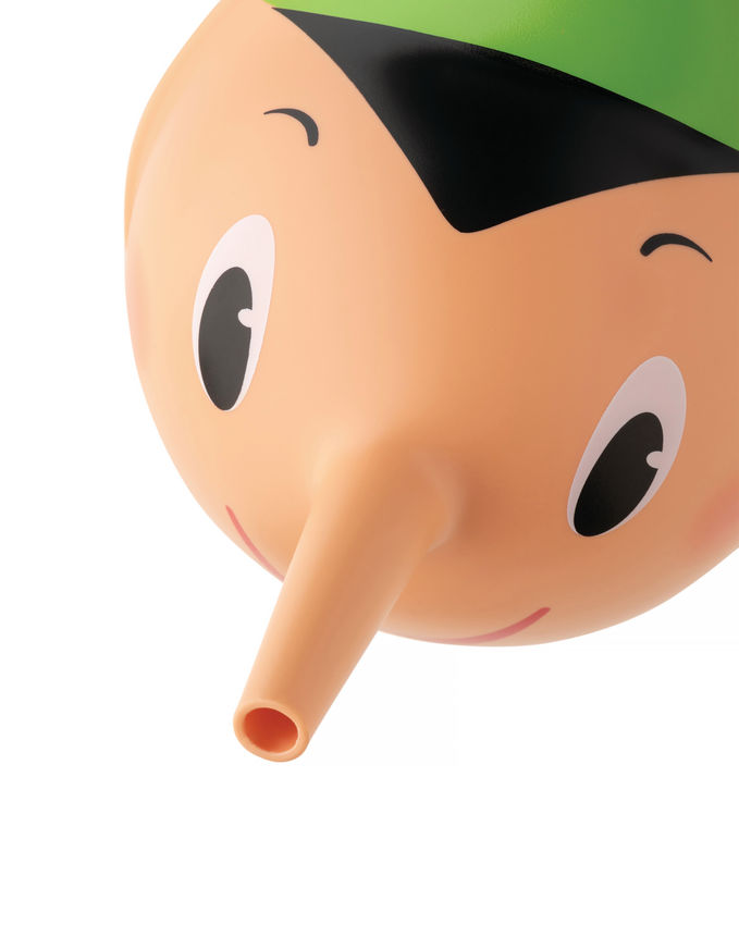 ASG12 Pino Funnel in thermoplastic resin, green