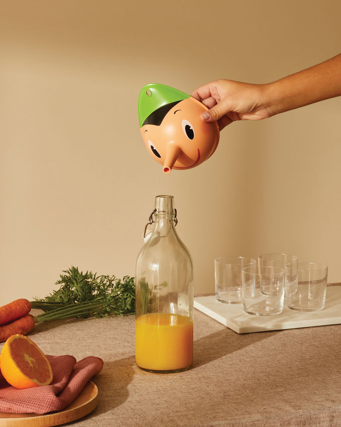 ASG12 Pino Funnel in thermoplastic resin, green