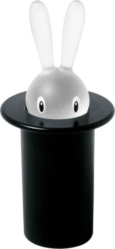 ASG16 B Magic Bunny toothpick holder Black