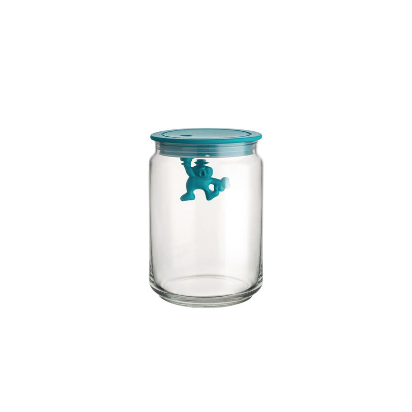 AMDR05 Medium 15cm Gianni a little man holding on tight jar