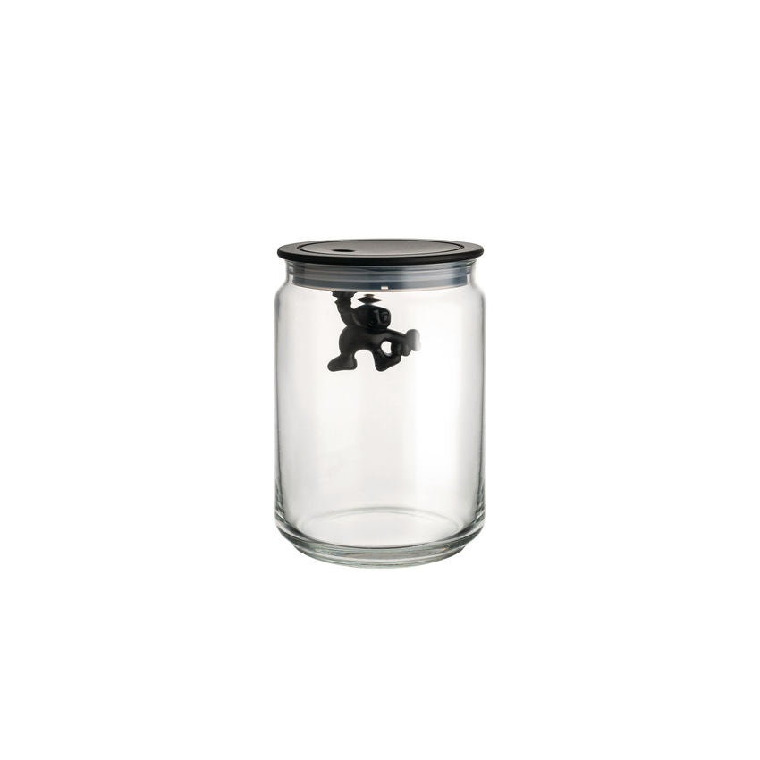AMDR05 Medium 15cm Gianni a little man holding on tight jar