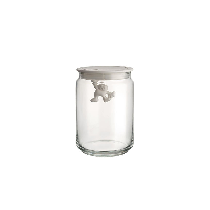 AMDR05 Medium 15cm Gianni a little man holding on tight jar