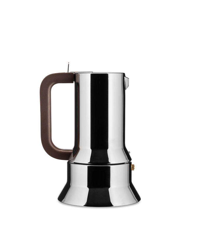 9090/6 Espresso coffee maker 6 cup Richard Sapper Induction