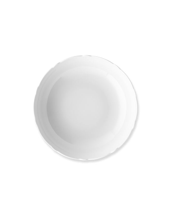 MW01/38 Dressed by Marcel Wanders Salad bowl in white porcelain