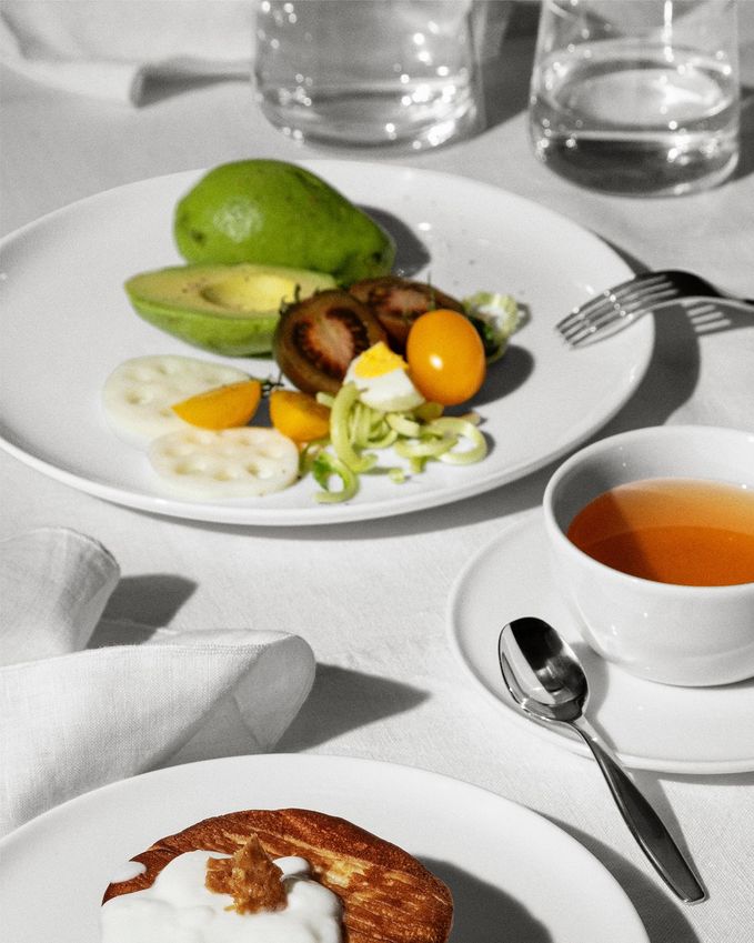 NF08/89 Itsumo - Yunoki ware  Mug with blue pattern