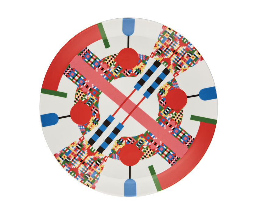 ESA10 1 HOLYHEDRICS DESSERT PLATE 1