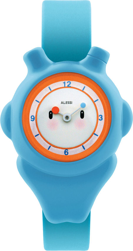 AL23000 "SPACE-BIMBA" BLUE Wrist watch