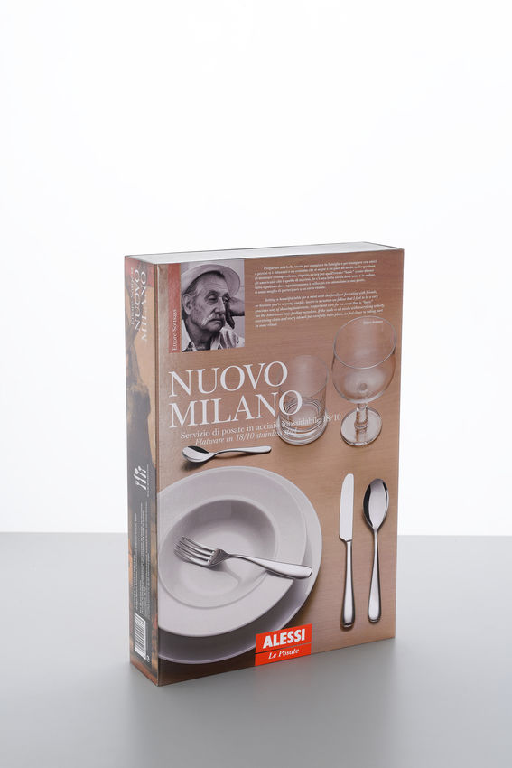 5180S24 Nuovo Milano cutlery 24 pc
