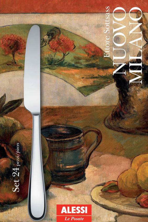 5180S24M Nuovo Milano Cutlery set 24 pc