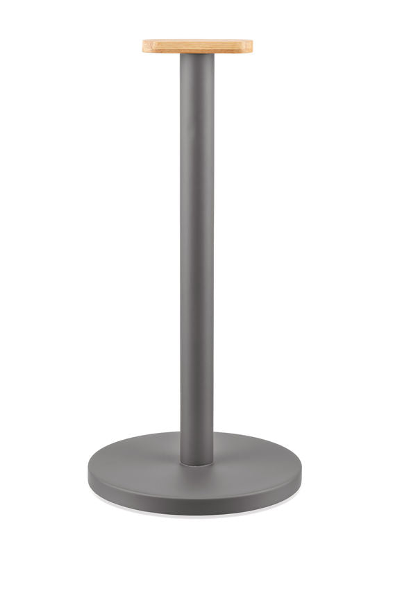 BG05 DG Mattina Kitchen paper roll holder Dark Grey