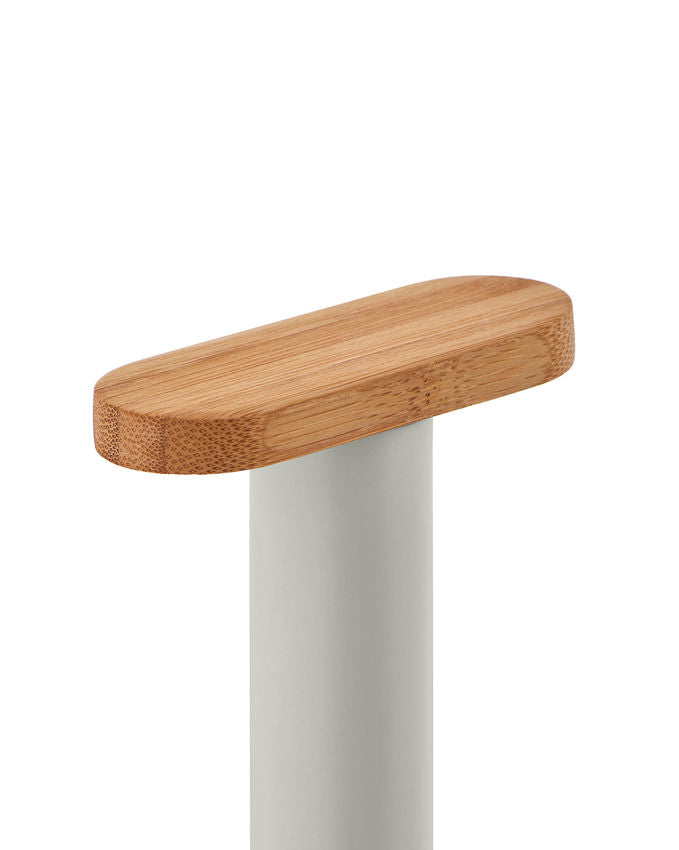 BG05 DG Mattina Kitchen paper roll holder Dark Grey