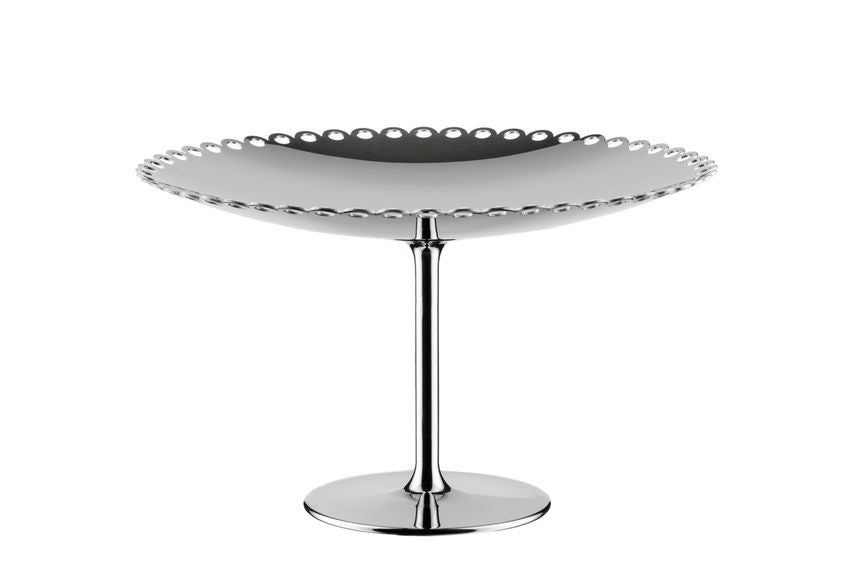 ITM06 Edges Cake stand with perforated edge