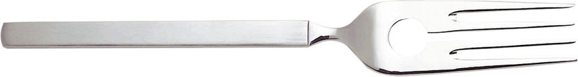 4180/19 Dry Fish serving fork in 18/10 stainless steel mirror polished with mat handle.