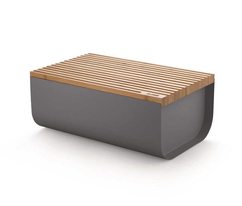 BG03 DG Mattina Bread box Dark Grey
