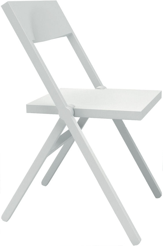ASPN9001 Piana Folding and stackable chair WHITE