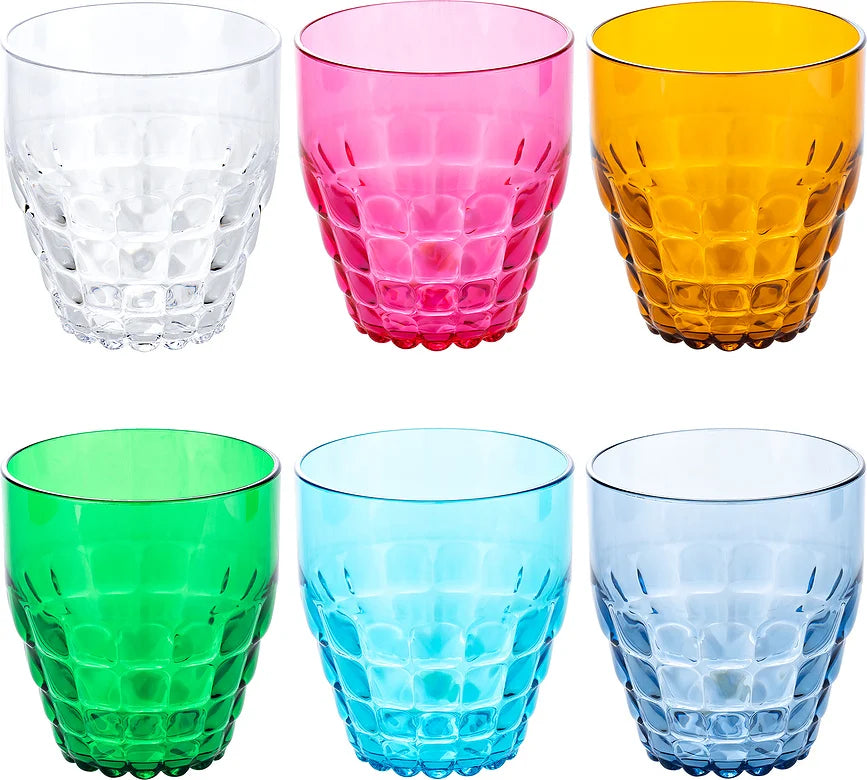 TIFFANY | TUMBLER LOW - ASSORTED - (SET OF 6)