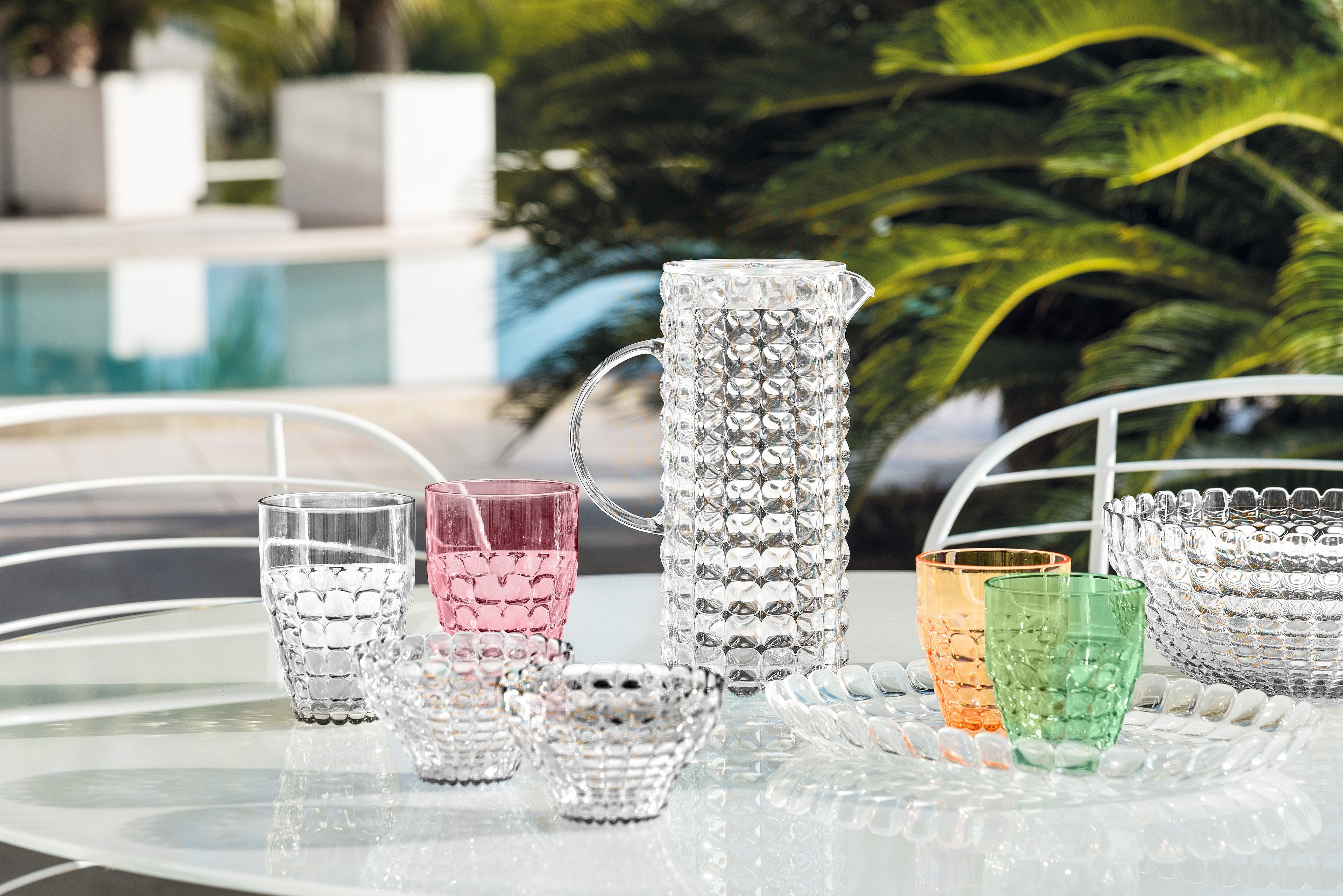 TIFFANY | TUMBLER TALL - ASSORTED - (SET OF 6)