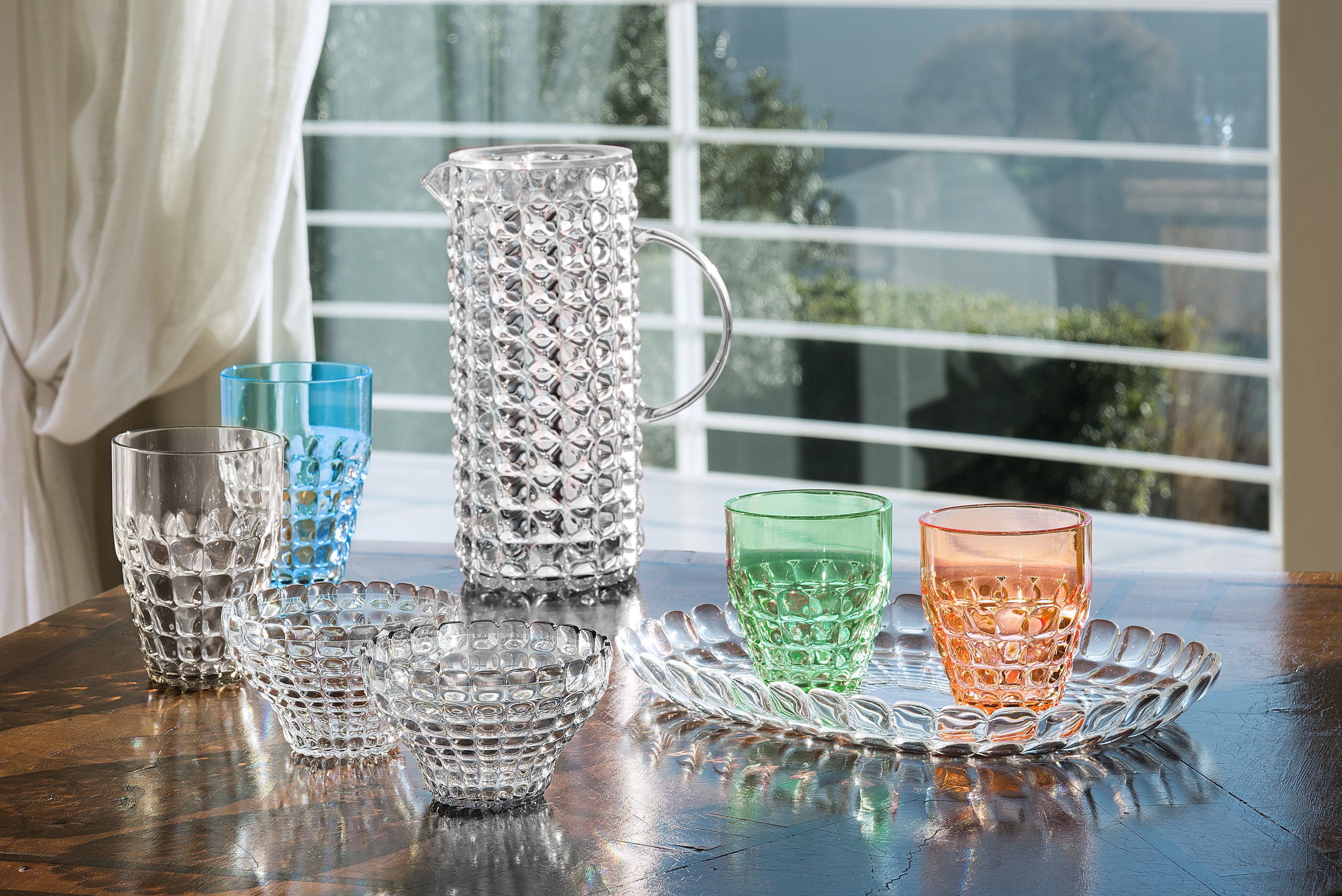 TIFFANY | SERVING CUP CM 24.5 (SET OF 6) - ASSORTED