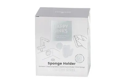 HAPPY SiNKS Magnetic Sponge Holder - Steel