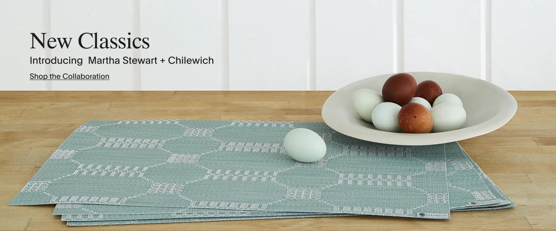 Chilewich Coasters Martha Stewart Boxwood (Set of 4) (multiple colours)