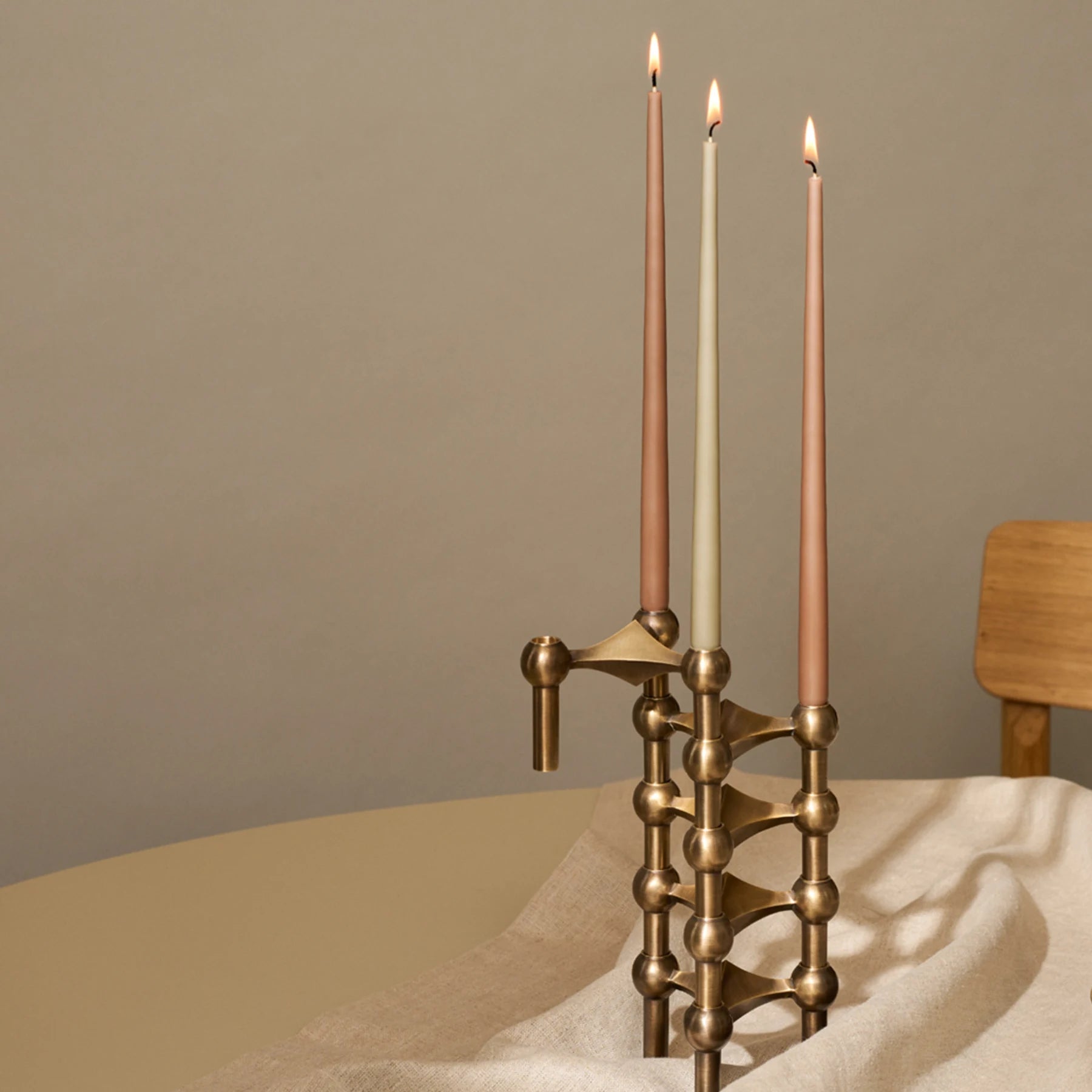 STOFF Nagel candles by Ester&Erik box w/6 pcs, Artichoke