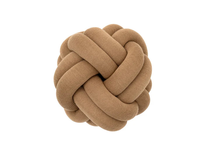 Cushion Knot Camel