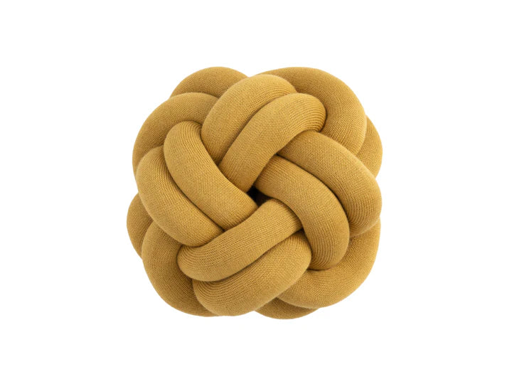 Cushion Knot Yellow