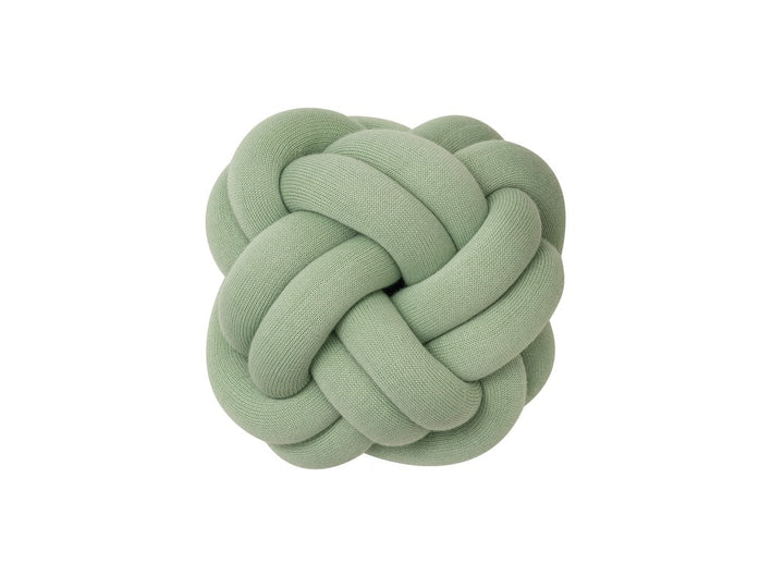Cushion Knot Mint green