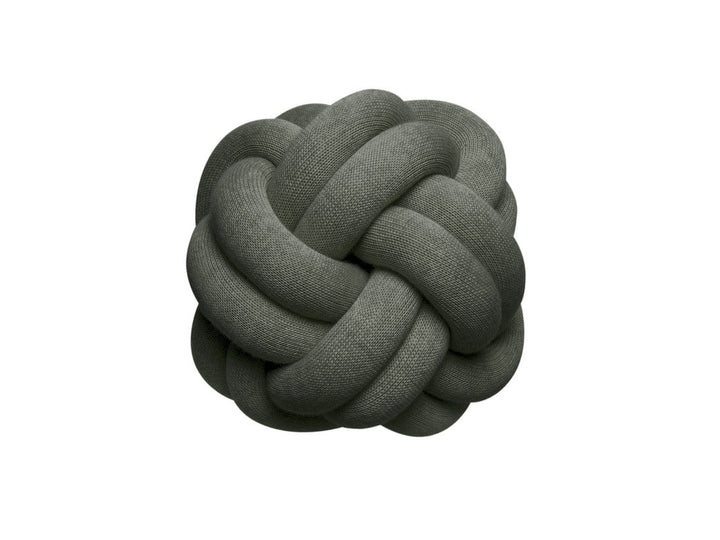 Cushion Knot Forest Green