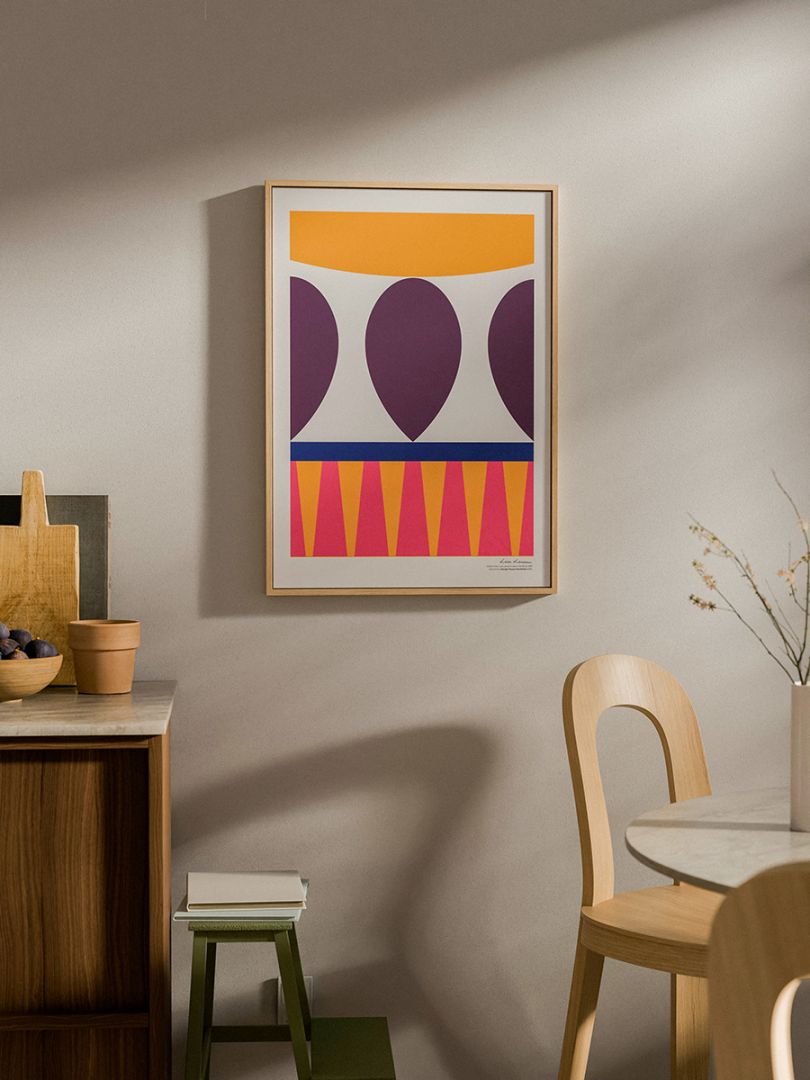 Birds 1967 Posters Lisa Larson No. 1