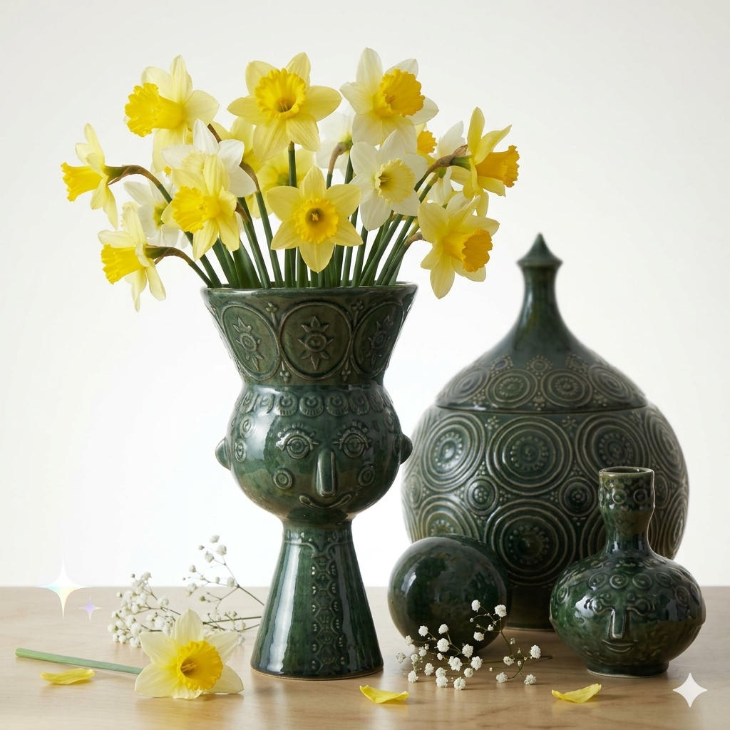 Bjørn Wiinblad Symphony Carmen Vase