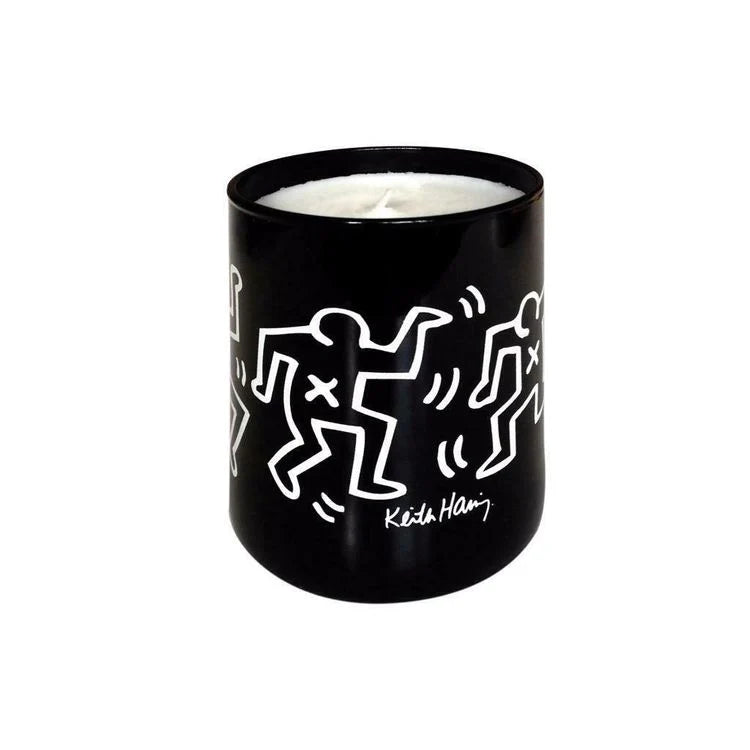 Keith Haring Black and White scented candle