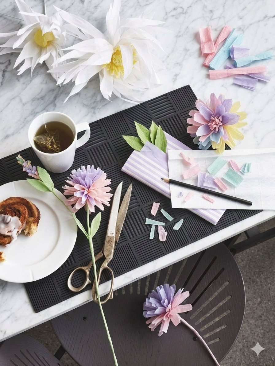 Placemat 2 pcs., Black Nanna Ditzel