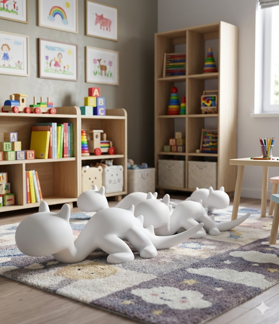 Eero Aarnio Dino White