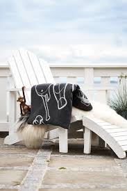 Kay Bojesen Blanket Monkey 130x170cm  - Grey