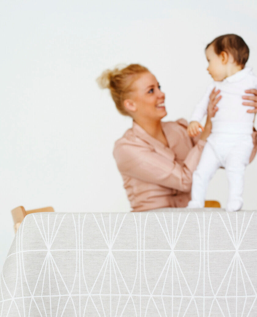 KEHRÄ tablecloth 150x220cm 21/white-linen