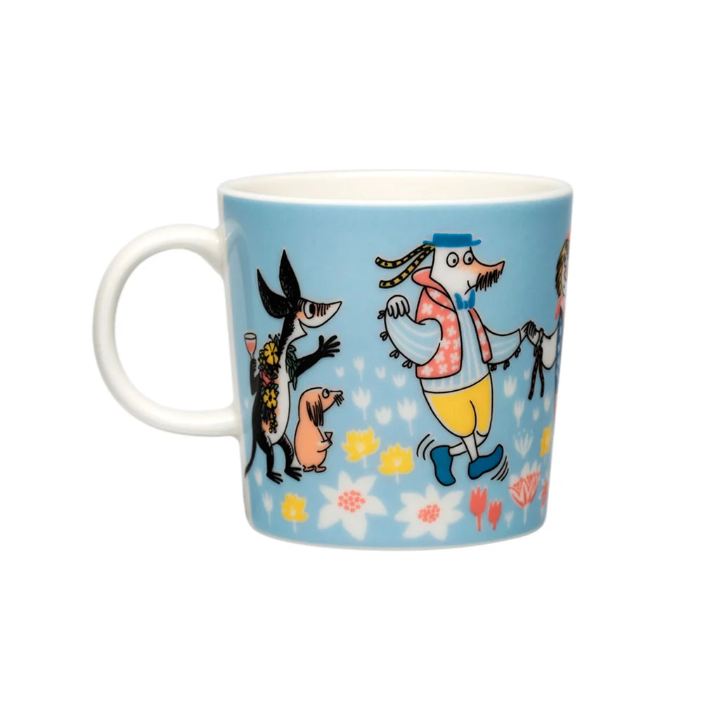 Moomin Arabia / iittala mug 300ml  / 10oz Summer Dance (2026) *NEW*
