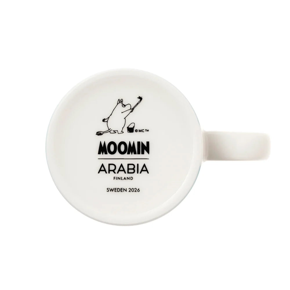 Moomin Arabia / iittala mug 300ml  / 10oz Summer Dance (2026) *NEW*